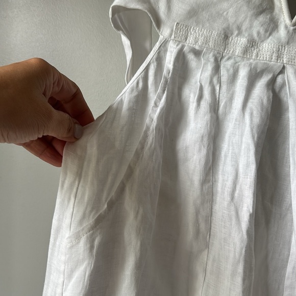 Diane Von Furstenberg Krystle Strapless Maxi Dress  White size S - Picture 5 of 10